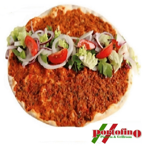 Turkse pizza met kaas