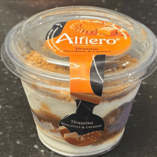Tiramisu speculoos en karamel