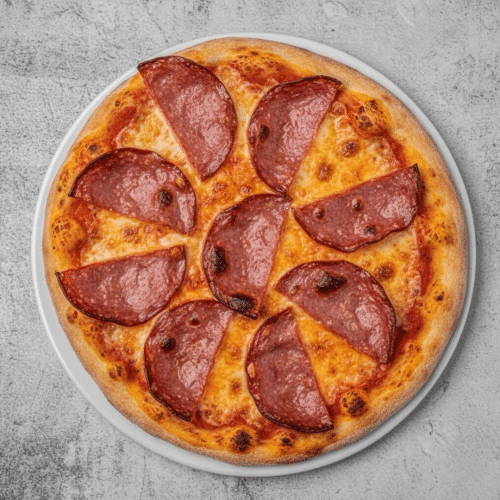 Pizza salame