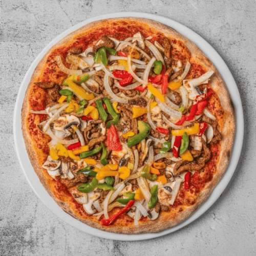 Pizza shoarma speciaal