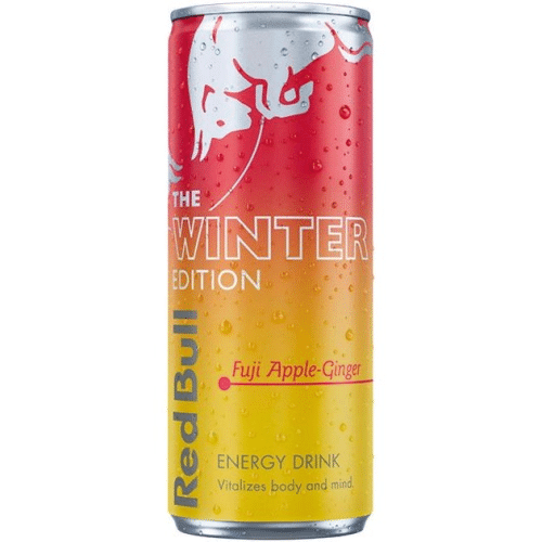 Red Bull Energy Drink Fuji Apple-Ginger 250ml