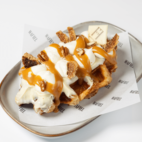 Salted caramel pecan