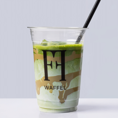 White chocolate pistachio matcha