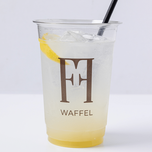 Yuzu honey lemonade