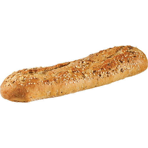 Losse baguette bruin