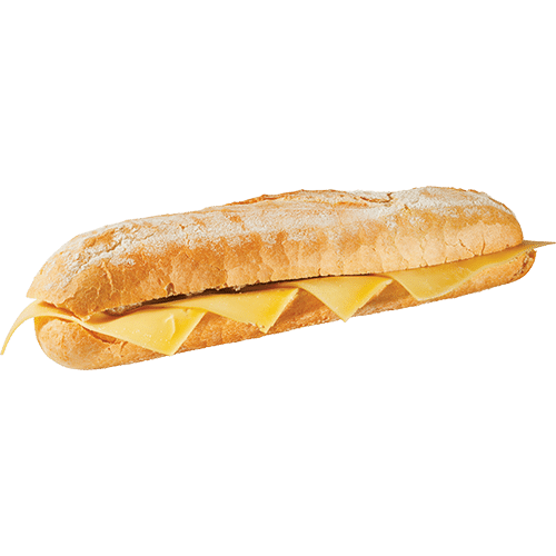 Baguette jong belegen kaas