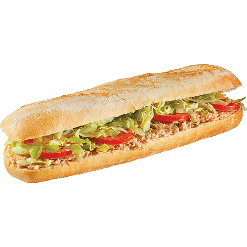 Baguette tonijnsalade