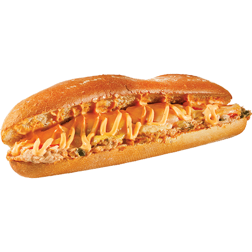 Baguette tuna melt combi deal