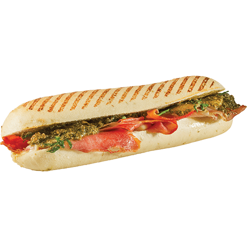 Panini serranoham