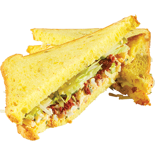 Sandwich bacon egg