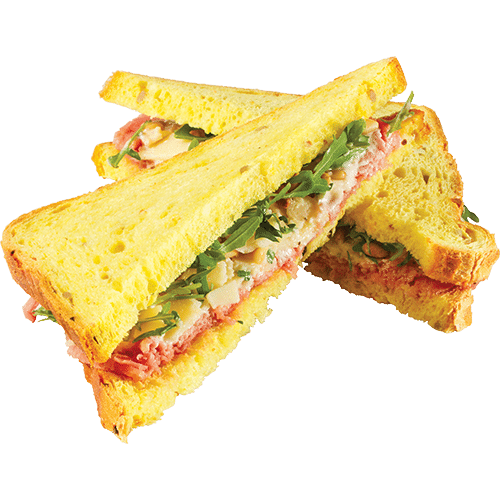 Sandwich carpaccio