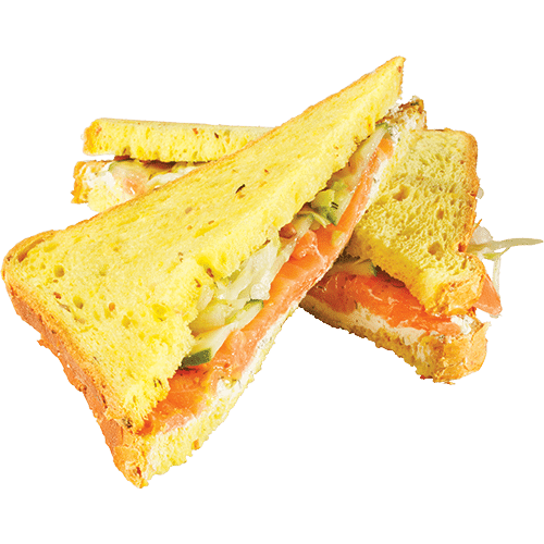 Sandwich zalm