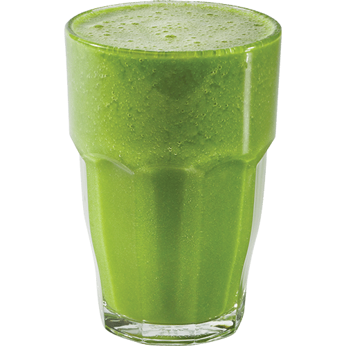 Smoothie green tornado