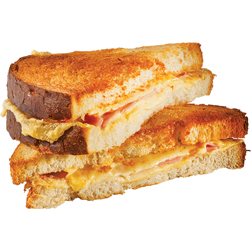 Tosti ham en kaas