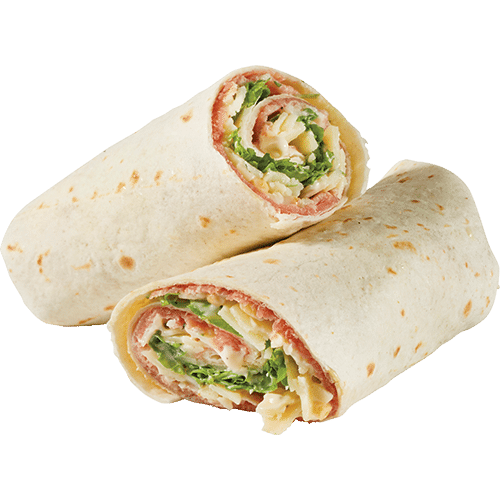 Carpaccio wrap