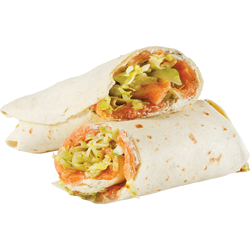 Zalm wrap