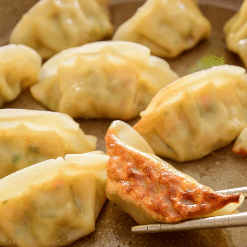 Gyoza kip en groente (halal)