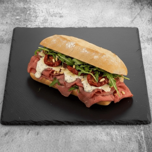 Broodje carpaccio