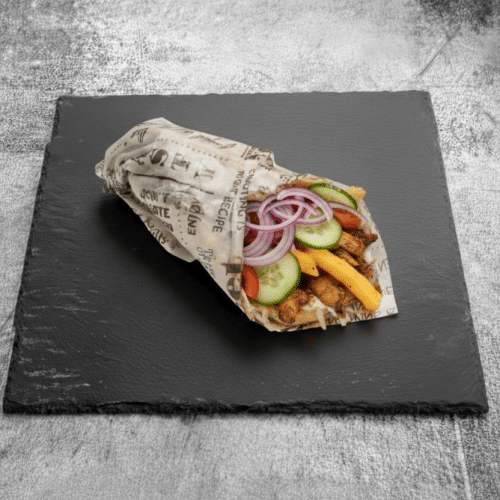 Griekse pita gyros