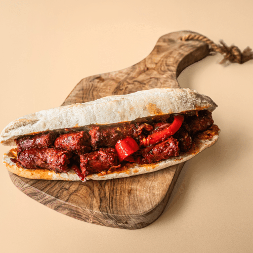 Broodje Yakhlaf BBQ merguez