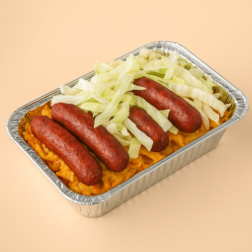 Kapsalon BBQ merguez