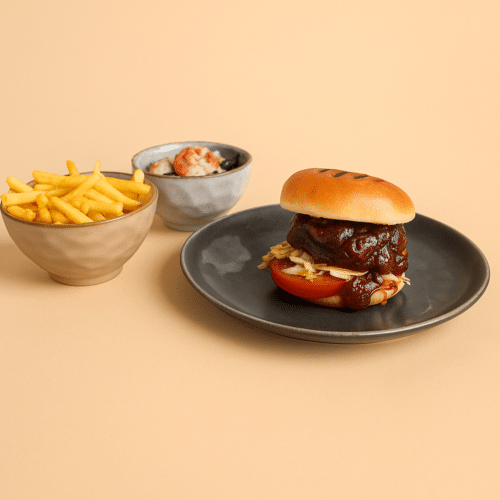 Yakhlaf's signature burger