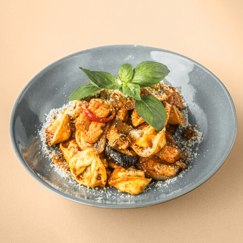 Tortellini vegetale di pollo