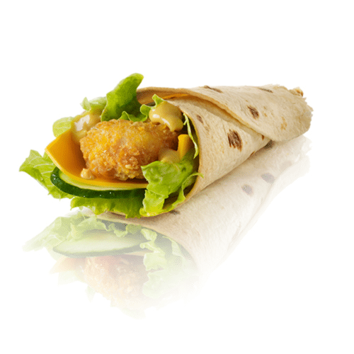 Cheese wrap