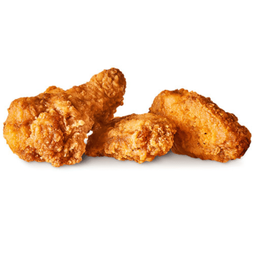 Fried hotwings 3 stuks