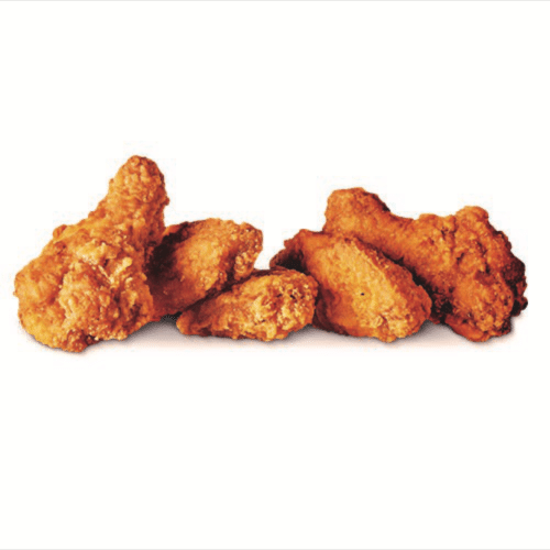 Fried hotwings 6 stuks