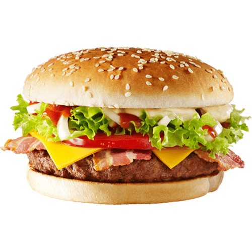 Kalkoen bacon burger