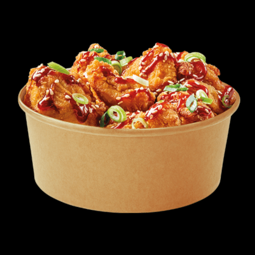 Korean fried chicken