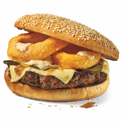 Onion burger