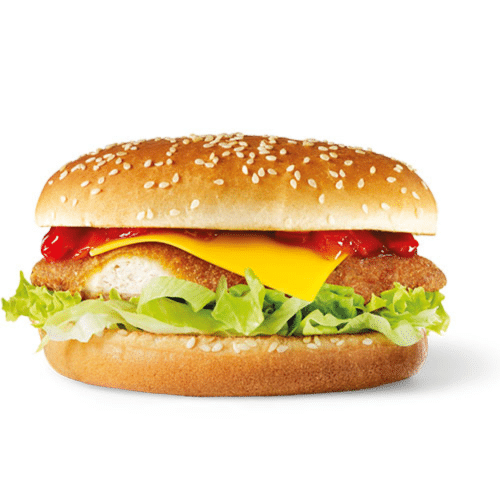 Spicy kipburger