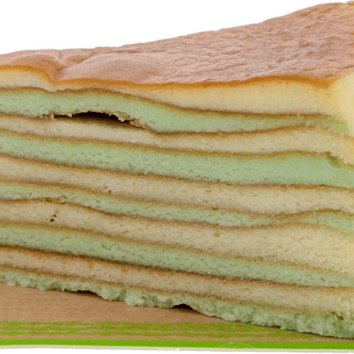 Spekkoek pandan