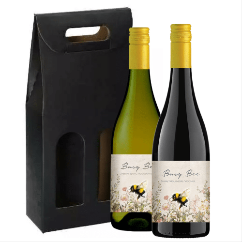 Babylon's Peak Chenin Blanc & Shiraz-Mourvedre in geschenkdoos