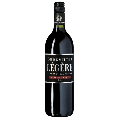 Brogsitter Weingüter, Légère, Cabernet Sauvignon, Alcoholvrij