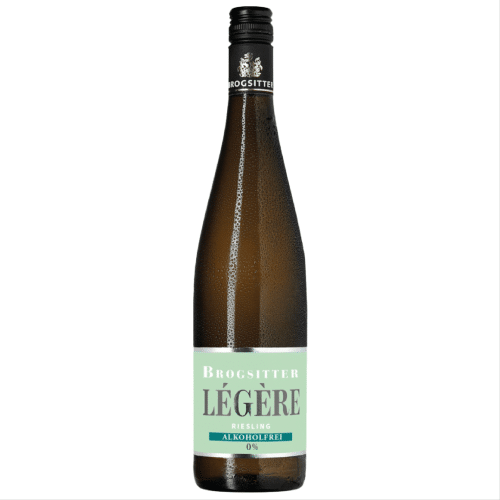 Brogsitter Weingüter, Légère, Riesling, Alcoholvrij