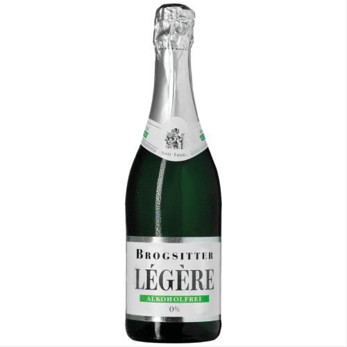 Brogsitter Weingüter, Légère, Sparkling, Alcoholvrij