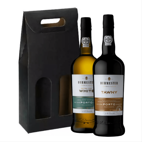 Burmester, Porto Dop White Port en Tawny Port in geschenkdoos