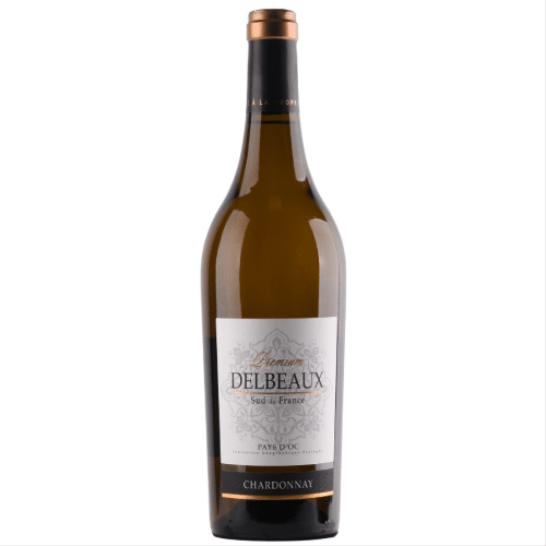 Delbeaux, Pays D'oc IGP Premium Chardonnay-Colombard