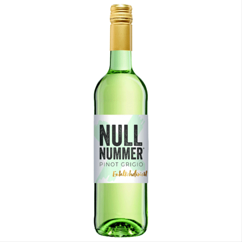 Dr. Zenzen, Null Nummer Pinot Grigio, Alcoholvrij