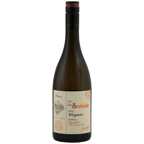 Les Bertholets Réserve Viognier